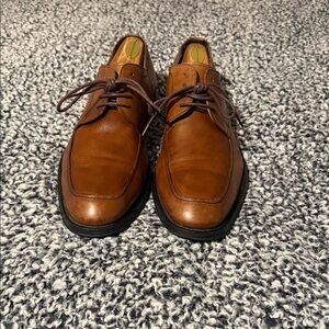 Kenneth Cole Men's Brown Leather Dress Shoes